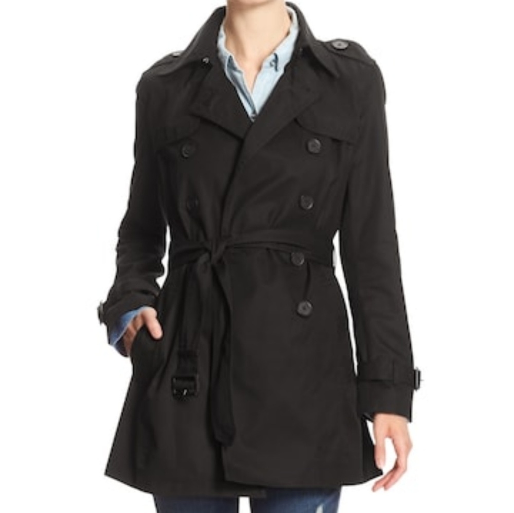 🚫SOLD!🚫 NWT BANANA REPUBLIC | Trench Coat - Picture 2 of 4